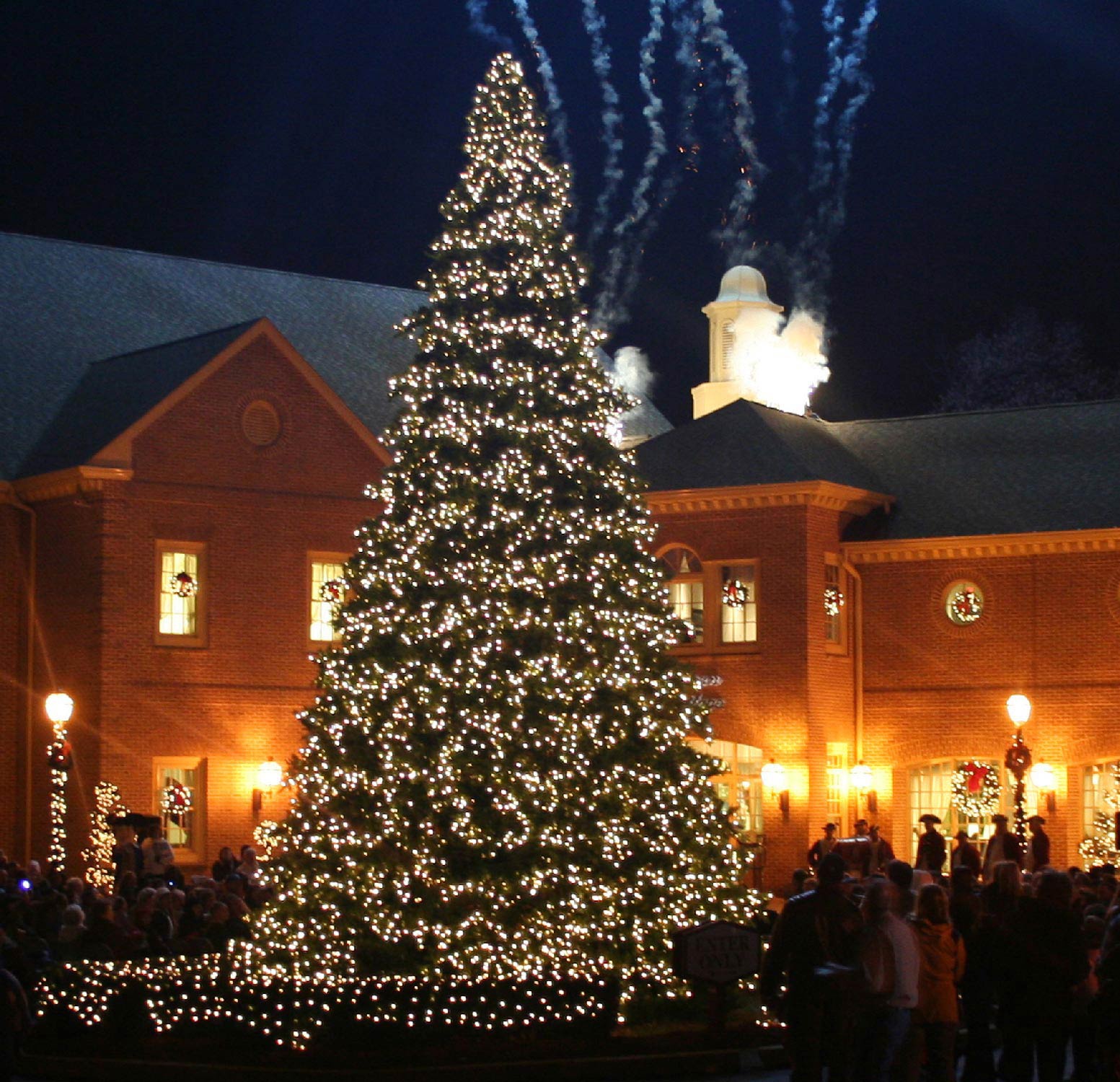 giant christmas tree