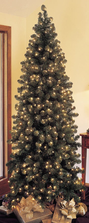 artificial christmas tree