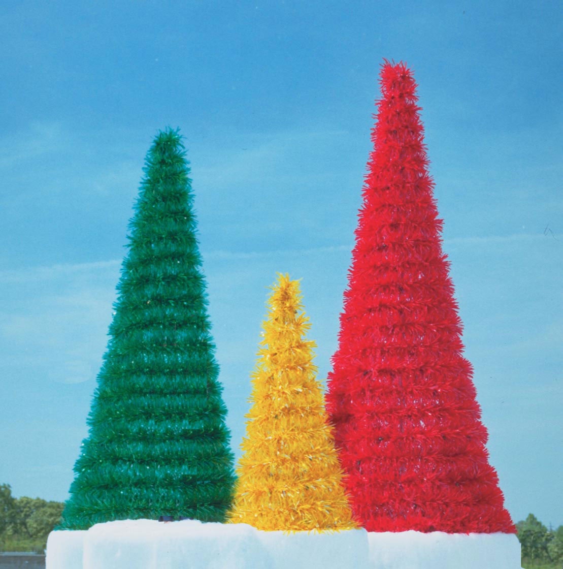 Commercial Spiral Trees.  We also carry lighting pole mounts