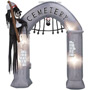 Inflatable Halloween Cemetery