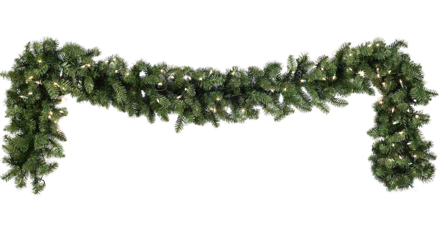 Douglas Fir Garland , 100