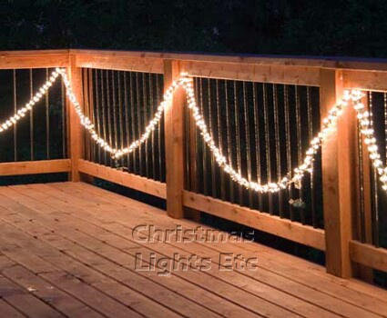 garland with lights screen