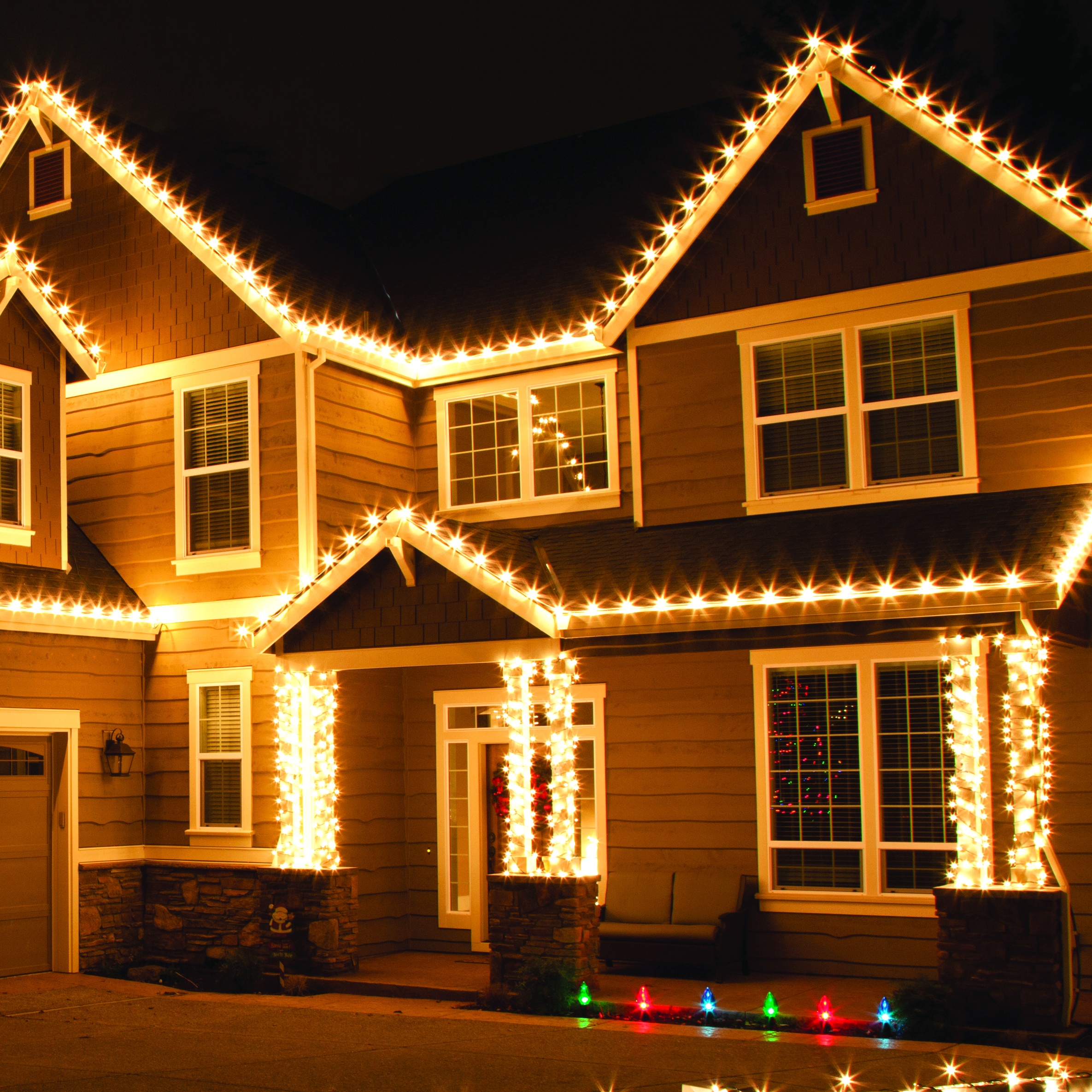 Clear Outdoor Christmas Lights 2021