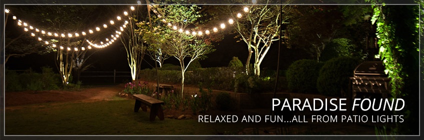 Patio and Party Lights