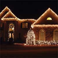 Traditional Icicle Lights