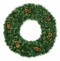 Large Christmas Wreaths - 60 inch and larger