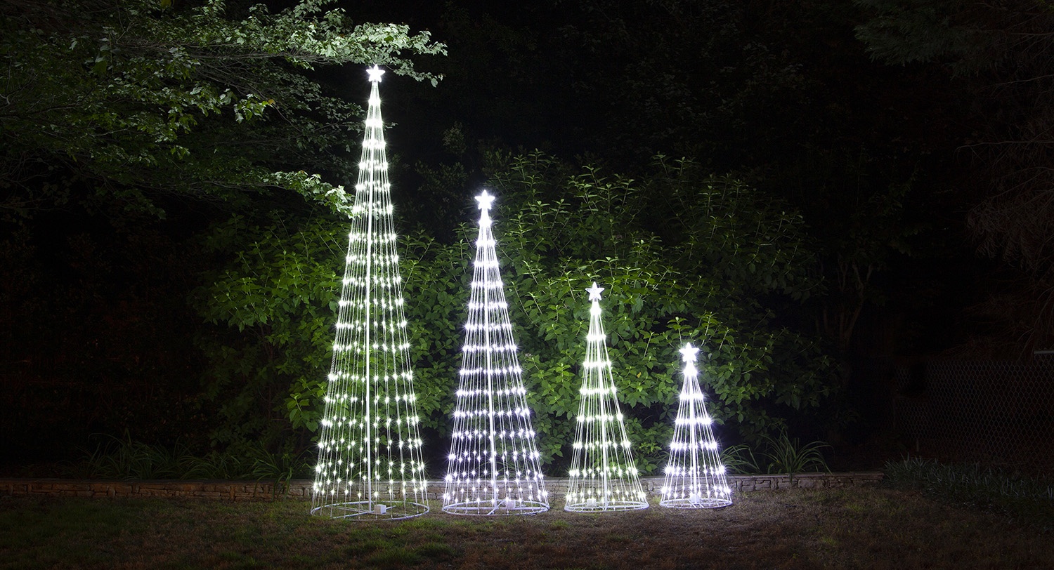 LED Show Outdoor Trees