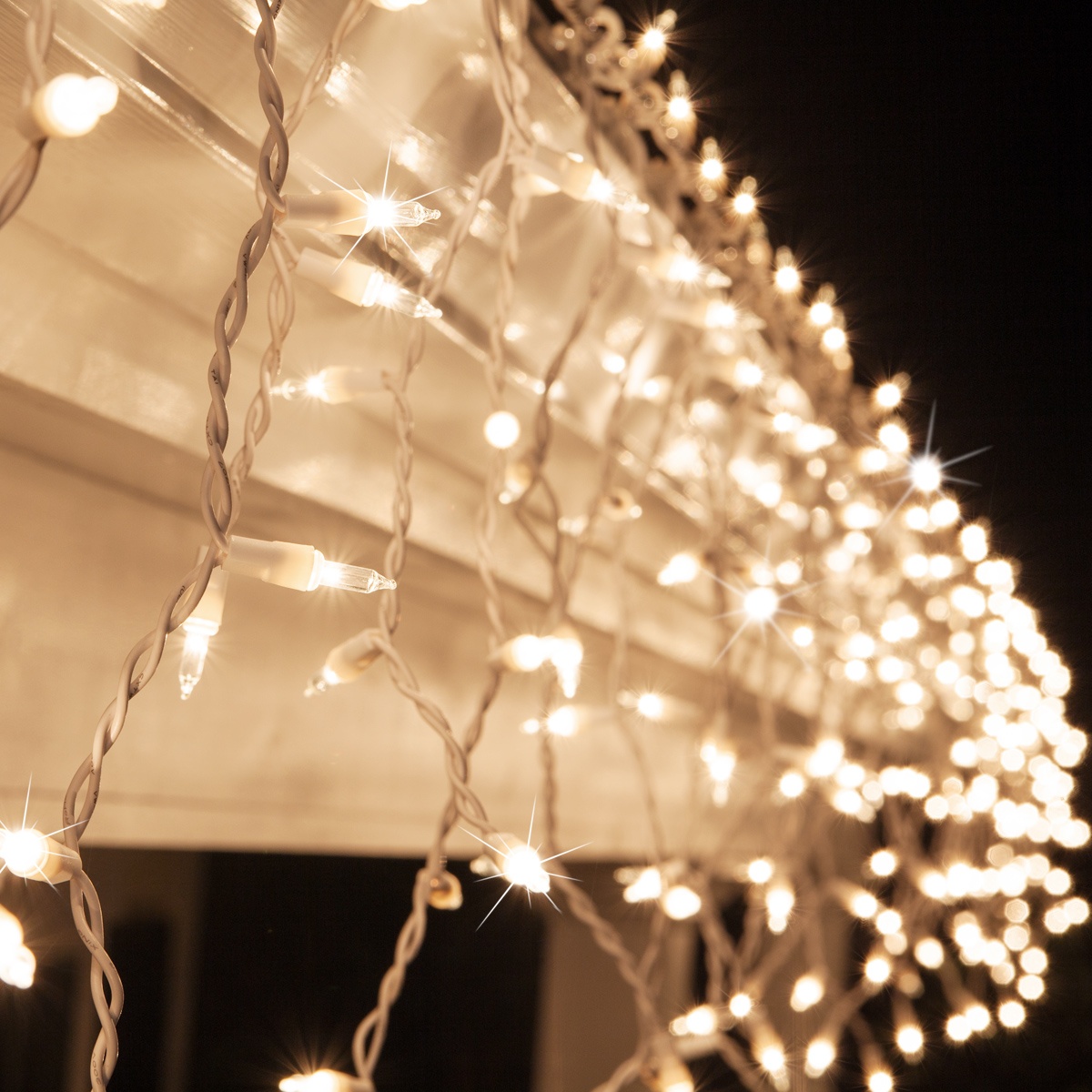 Traditional Icicle Lights