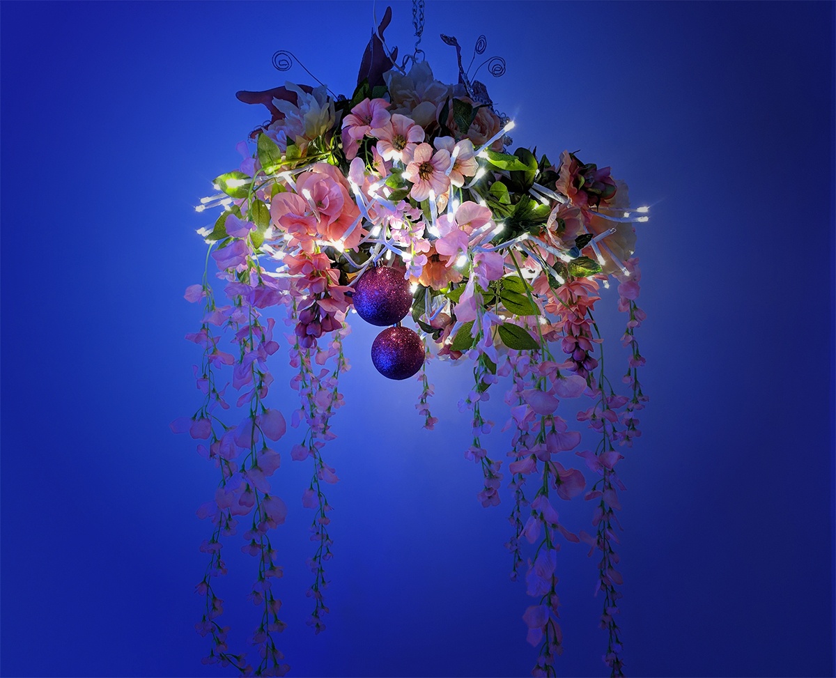 Branche lumineuse - ART'N Flower