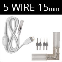 5 wire rope light